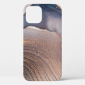 Hoge resolutie. Luxe abstracte vloeistofschilderin Case-Mate iPhone Case (Achterkant)