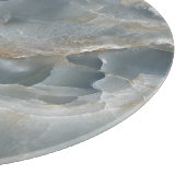 Hoge-resolutie marmeren textuur, natuursteen. snijplank (Hoek)