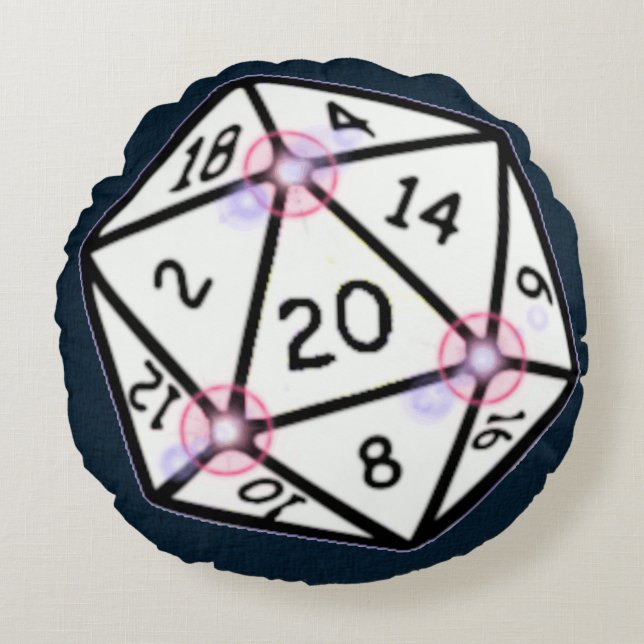 HOGE ROL: ROND KUSSEN (Voorkant)