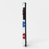HOGE ROLLER WHITE PHONE CASE (Achterkant/links)
