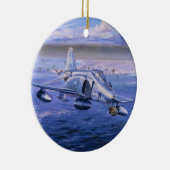 Hoge Rollers over Koeweit door Rick Herter Keramisch Ornament (Rechts)