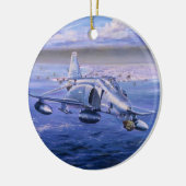 Hoge Rollers over Koeweit door Rick Herter Keramisch Ornament (Links)