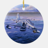 Hoge Rollers over Koeweit door Rick Herter Keramisch Ornament (Achterkant)