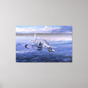 Hoge Rollers over Koeweit door Rick Herter Print