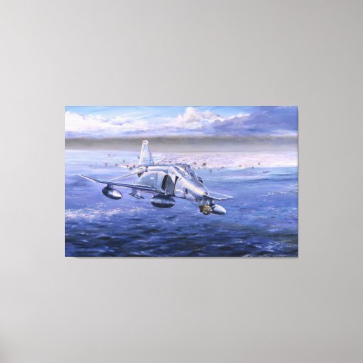 Hoge Rollers over Koeweit door Rick Herter Print (Voorkant)