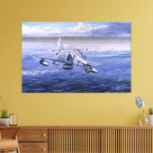 Hoge Rollers over Koeweit door Rick Herter Print (Insitu (Woonkamer))