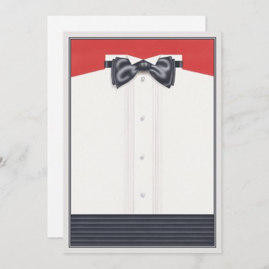 Hoge samenleving © notitiekaartje (Voorkant / Achterkant)