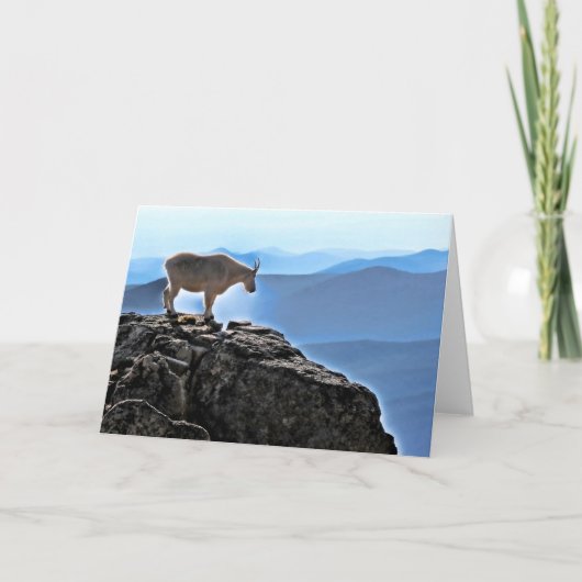 Hoge Schildwacht Rockies Kaart (Voorkant)