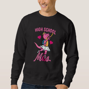 Hoge School Miss Ballet Terug naar school Meisjes Trui