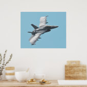 Hoge snelheid poster (Keuken)