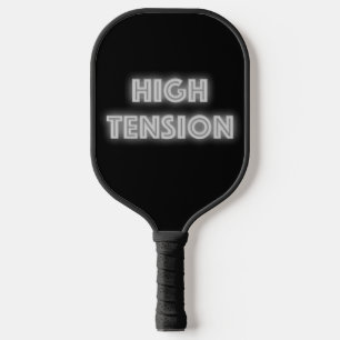 Hoge spanning pickleball paddle