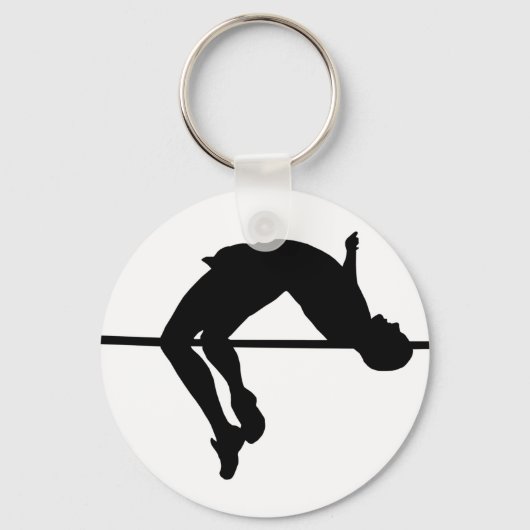 Hoge sprint sleutelhanger (Voorkant)