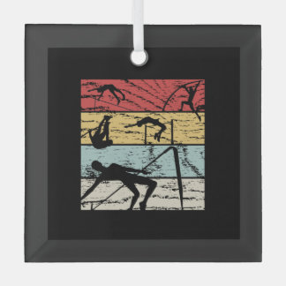 Hoge Sprong Retro Glas Ornament
