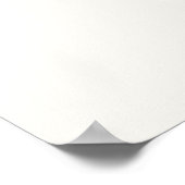 Hoge Standaarden, Lage Tolerantie Minimalistische  Poster (Hoek)