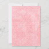 Hoge Stoel 1e Verjaardag Banner Woodland Letter E Kaart (Achterkant)