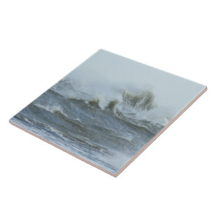 Hoge Surf - Buitenbanken North Carolina Tegeltje