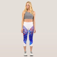 Hoge taille capris Leggings