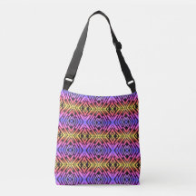 Hoge Tech Sci-Fi Neon Paars Geel Roze