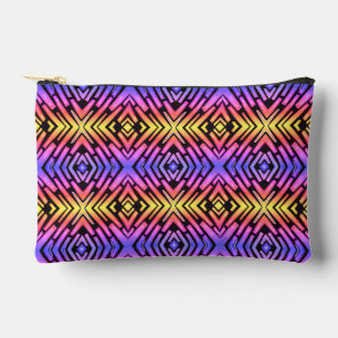 Hoge Tech Sci-Fi Neon Paars Geel Roze Etui