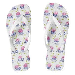 Hoge thee bij de Orangery Teenslippers