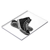 Hoge Topjes Notitieboek (Linkerzijde)