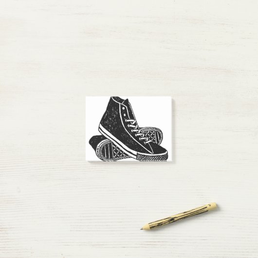 Hoge Topjes Post-it® Notes (Op bureau)