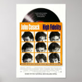 Hoge trouw poster (Voorkant)