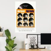 Hoge trouw poster (Thuiskantoor)