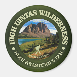 Hoge Uintas Wilderness Magneet