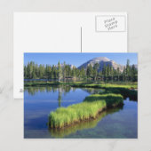 HOGE UINTAS WILDERNESS, UT, US, penisula, Briefkaart (Voorkant / Achterkant)