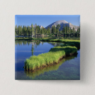 HOGE UINTAS WILDERNESS, UT, US, penisula, Vierkante Button 5,1 Cm