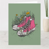 Hoge Vintage Sneakers