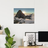 Hoge vlieger poster (Thuiskantoor)