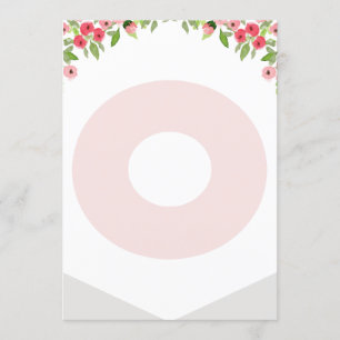 Hoge voorzitter 1e verjaardag Boedland Banner Lett Kaart