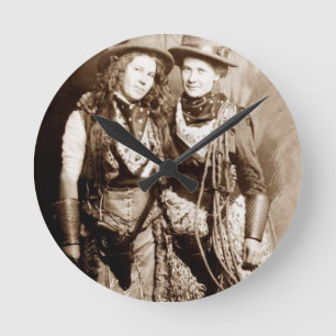 Hoge Westerne Mode Ronde Klok