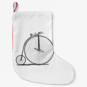 Hoge Wieler Fiets Penny Farthing Kleine Kerstsok