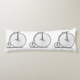 Hoge Wieler Fiets Penny Farthing Lichaamskussen