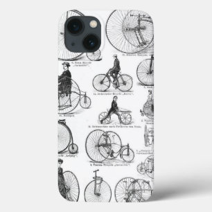 Hoge Wielerfiets Penny Farthing iPhone 13 Hoesje