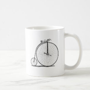 Hoge Wielerfiets Penny Farthing Koffiemok