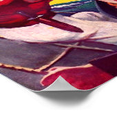 Hoge Zeeen avonturen juni 1935 Poster (Hoek)