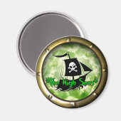 Hoge Zeeen Podcast Magneet (Voorkant / Achterkant)