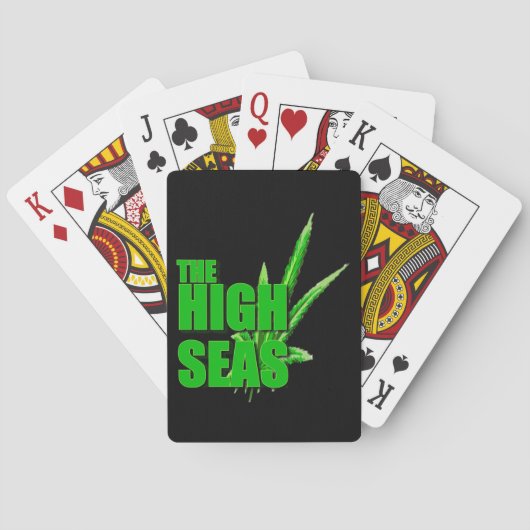 Hoge Zeeen Podcast Pokerkaarten (Achterkant)