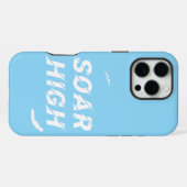 Hoge zelf motivatie Liefde Positieve bevestiging iPhone Hoesje (Achterkant horizontaal)