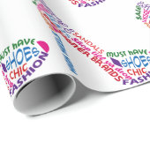 Hogedrukschoen Cadeaupapier (Rol Hoek)