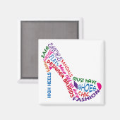 Hogedrukschoen Magneet (Voorkant / Achterkant)