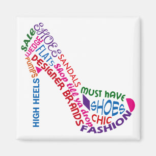 Hogedrukschoen Magneet