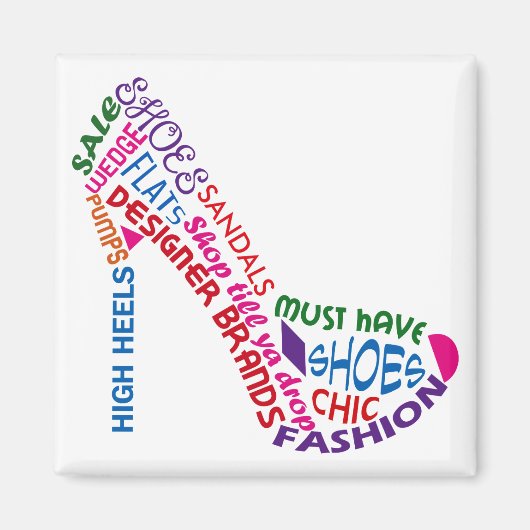 Hogedrukschoen Magneet (Voorkant)