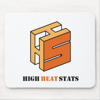 Hogehitte Stats Mousepad Muismat