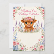 Hogendonk Koe Verjaardagsfeest Bloemen