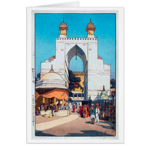 Hogepoort in Ajmer Sharif Dargah, Hiroshi Yoshida